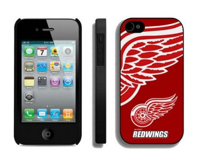 Jerseys Factory Cheap NHL Detroit Red Wings IPhone 4/4S Case_2