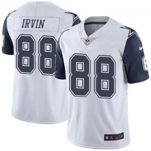 Jerseys Factory Cheap Nike Cowboys #88 Michael Irvin White Men's