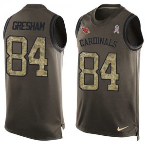Jerseys Factory Cheap Nike Cardinals #84 Jermaine Gresham Green