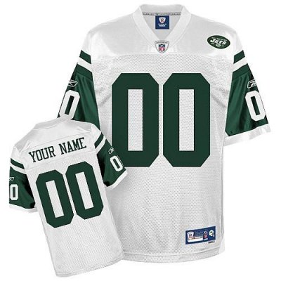 Jerseys Factory Cheap Jets Personalized Authentic White NFL Jers