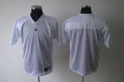 Jerseys Factory Cheap Vols Blank White Embroidered NCAA Jersey