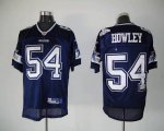Jerseys Factory Cheap Cowboys #54 Chuck Howley Blue Stitched NFL
