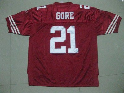 Jerseys Factory Cheap Authentic San Francisco 49ers #21 Frank Go