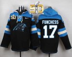 Jerseys Factory Cheap Nike Panthers #17 Devin Funchess Black Sup