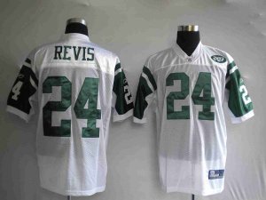 Jerseys Factory Cheap Jets #24 Darrelle Revis Stitched White NFL