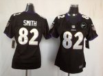 Jerseys Factory Cheap Nike Ravens #82 Torrey Smith Black Alterna