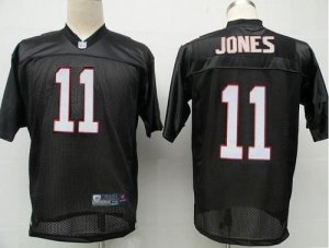 Jerseys Factory Cheap Falcons #11 Julio Jones Black Stitched NFL