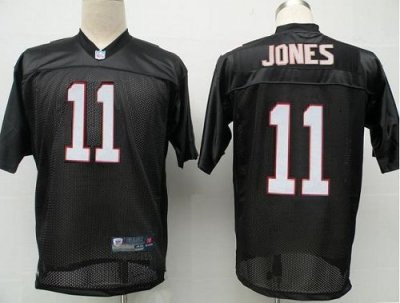 Jerseys Factory Cheap Falcons #11 Julio Jones Black Stitched NFL