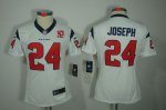 Jerseys Factory Cheap Nike Texans #24 Johnathan Joseph White Wit