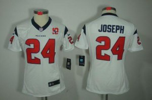 Jerseys Factory Cheap Nike Texans #24 Johnathan Joseph White Wit