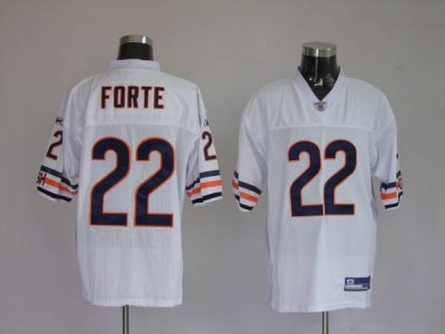 Jerseys Factory Cheap Bears #22 Matt Forte White Stitched NFL Je
