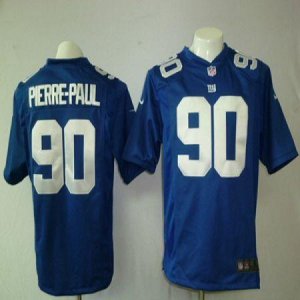 Jerseys Factory Cheap Nike Giants #90 Jason Pierre-Paul Royal Bl