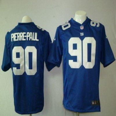 Jerseys Factory Cheap Nike Giants #90 Jason Pierre-Paul Royal Bl
