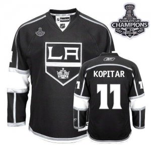 Jerseys Factory Cheap Kings #11 Anze Kopitar 2012 Stanley Cup Ch