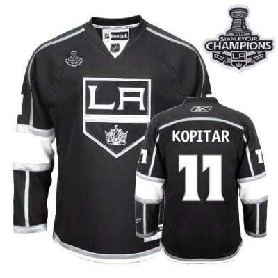 Jerseys Factory Cheap Kings #11 Anze Kopitar 2012 Stanley Cup Ch