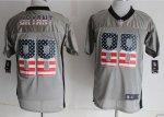 Jerseys Factory Cheap Nike Cowboys #88 Dez Bryant Grey Men's Sti
