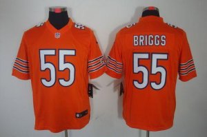 Jerseys Factory Cheap Nike Bears #55 Lance Briggs Orange Alterna
