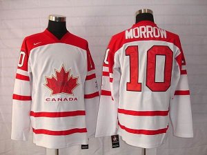 Jerseys Factory Cheap Team Canada 2010 Olympic #10 Brenden Morro