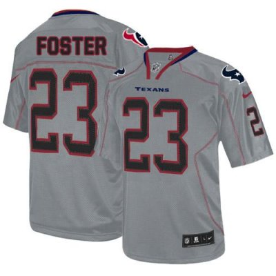 Jerseys Factory Cheap Nike Texans #23 Arian Foster Lights Out Gr
