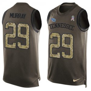 Jerseys Factory Cheap Nike Titans #29 DeMarco Murray Green Men's