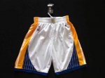 Jerseys Factory Cheap Golden State Warriors White NBA Shorts