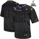 Jerseys Factory Cheap Nike Ravens #82 Torrey Smith New Lights Ou