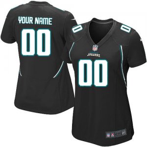 Jerseys Factory Cheap Nike Jacksonville Jaguars Customized Black