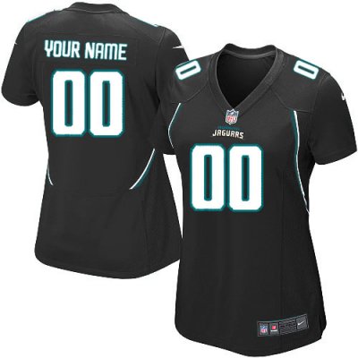 Jerseys Factory Cheap Nike Jacksonville Jaguars Customized Black