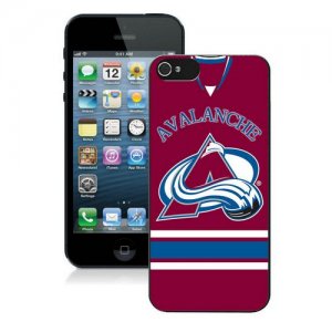 Jerseys Factory Cheap NHL Colorado Avalanche IPhone 5/5S Case_2