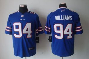 Jerseys Factory Cheap Nike Bills #94 Mario Williams Royal Blue T