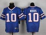 Jerseys Factory Cheap Nike Bills #10 Robert Woods Royal Blue Tea