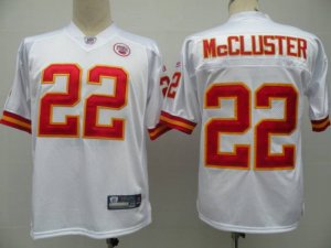 Jerseys Factory Cheap Chiefs #22 Dexter McCluster White Stitched