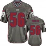 Jerseys Factory Cheap Nike Giants #56 Lawrence Taylor Grey Men's