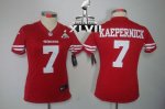 Jerseys Factory Cheap Nike 49ers #7 Colin Kaepernick Red Team Co