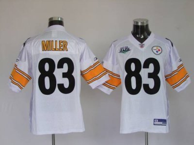 Jerseys Factory Cheap Steelers #83 Heath Miller White Stitched N