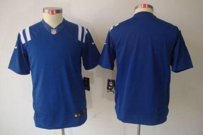 Jerseys Factory Cheap Nike Colts Blank Royal Blue Team Color You