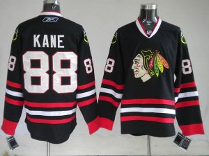 Jerseys Factory Cheap Blackhawks #88 Patrick Kane Embroidered Bl
