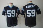 Jerseys Factory Cheap Nike Panthers #59 Luke Kuechly Black Team