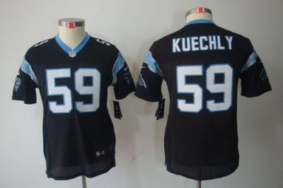 Jerseys Factory Cheap Nike Panthers #59 Luke Kuechly Black Team