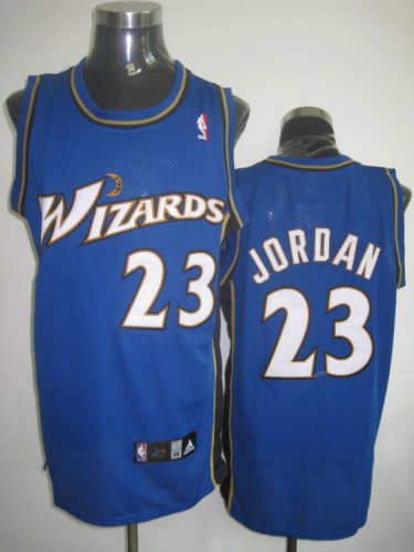 Jerseys Factory Cheap Wizards #23 Michael Jordan Stitched Blue N