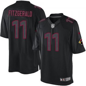 Jerseys Factory Cheap Nike Cardinals #11 Larry Fitzgerald Black