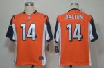 Jerseys Factory Cheap Nike Bengals #14 Andy Dalton Orange Altern