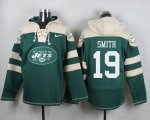Jerseys Factory Cheap Nike Jets #19 Devin Smith Green Player Pul
