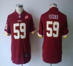 Jerseys Factory Cheap Nike Redskins #59 London Fletcher Burgundy