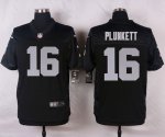 Jerseys Factory Cheap Nike Raiders #16 Jim Plunkett Black Team C