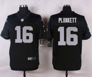 Jerseys Factory Cheap Nike Raiders #16 Jim Plunkett Black Team C