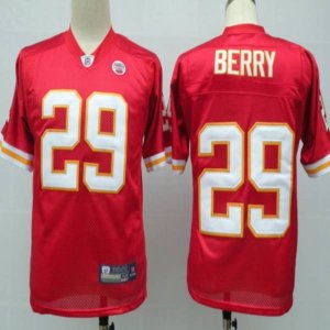 Jerseys Factory Cheap Chiefs #29 Eric Berry Red With Draft Playe