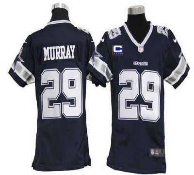 Jerseys Factory Cheap Nike Cowboys #29 DeMarco Murray Navy Blue