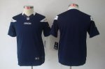 Jerseys Factory Cheap Nike Chargers Blank Navy Blue Team Color Y