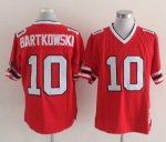 Jerseys Factory Cheap Mitchell And Ness Falcons #10 Steve Bartko